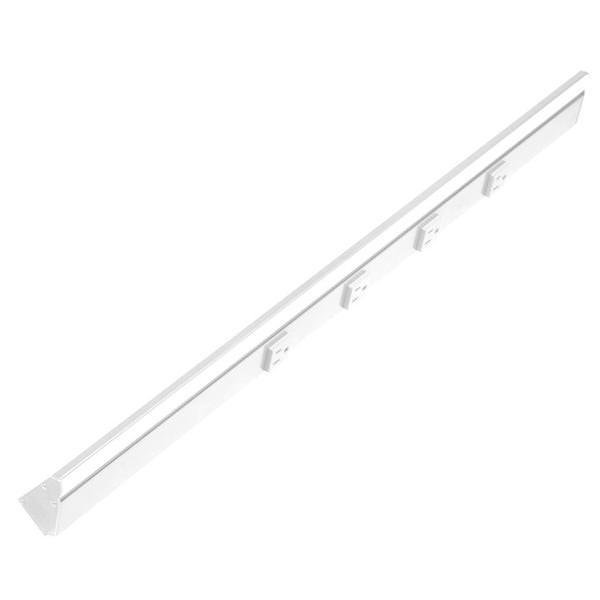 30.5" 15 watt 120 volt Warm White White Remote Power Series LED Lighted Power Strip